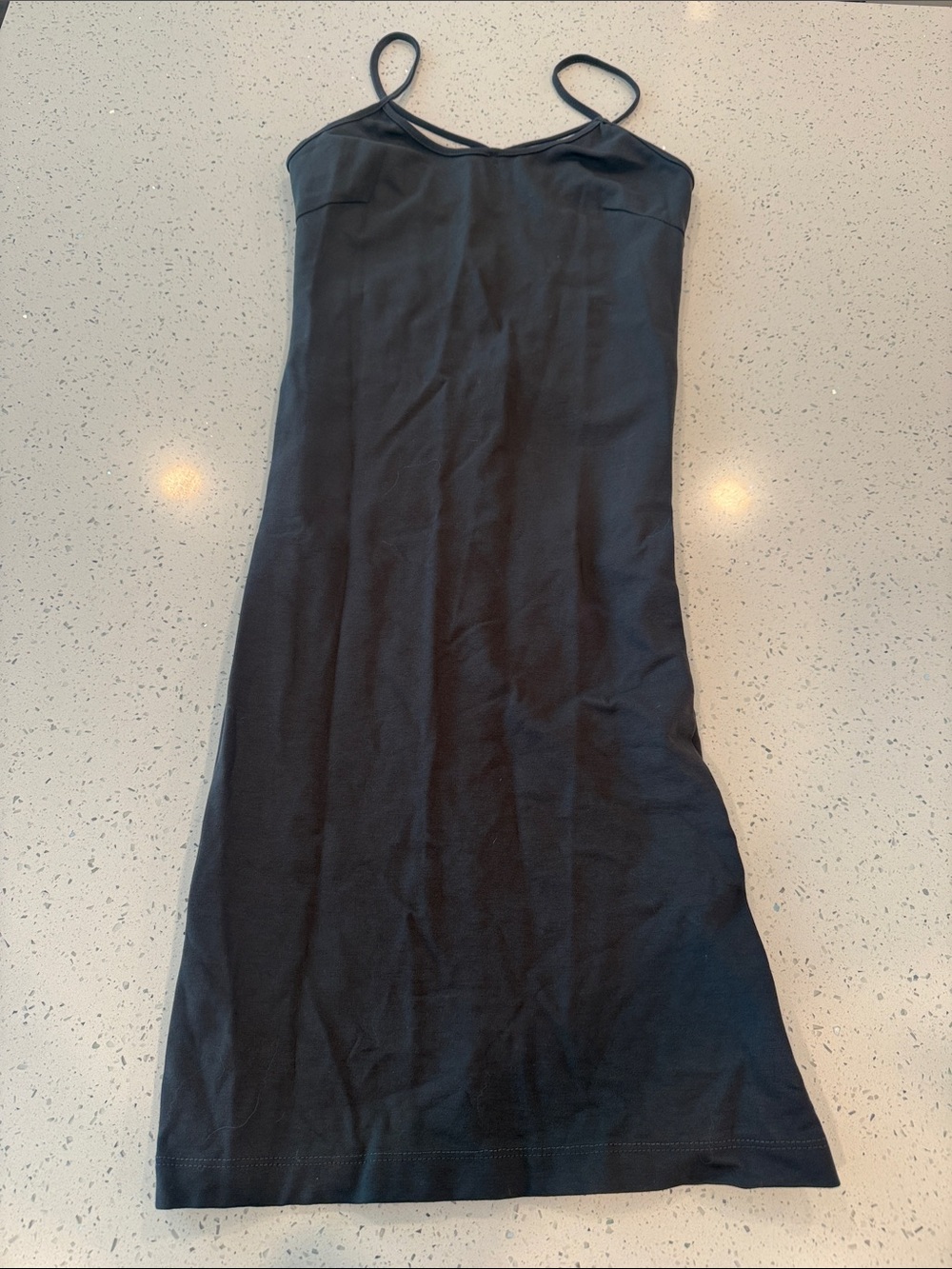 Windsor spaghetti strap midi dress